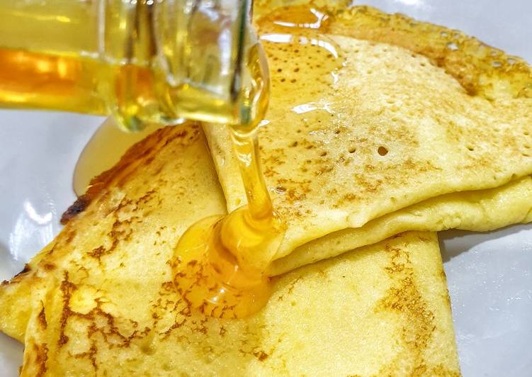 Bagaimana Membuat French Crepes Anti Gagal