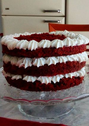 Foto di Torta Red velvet