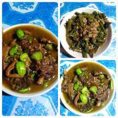 Tumis Jamur Pete mudah n simple রেসিপির প্রধান ছবি