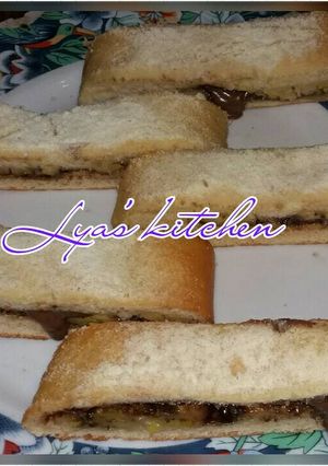 Foto resep Banana chochez bread