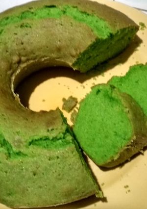 Foto resep Bolu jadul pandan