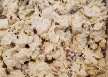 Easiest Way to Cook Appetizing Curry chicken salad