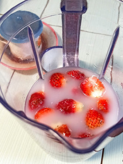 Foto resep Jus strawberry