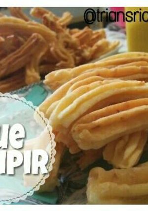 Foto resep Kue kecipir keju