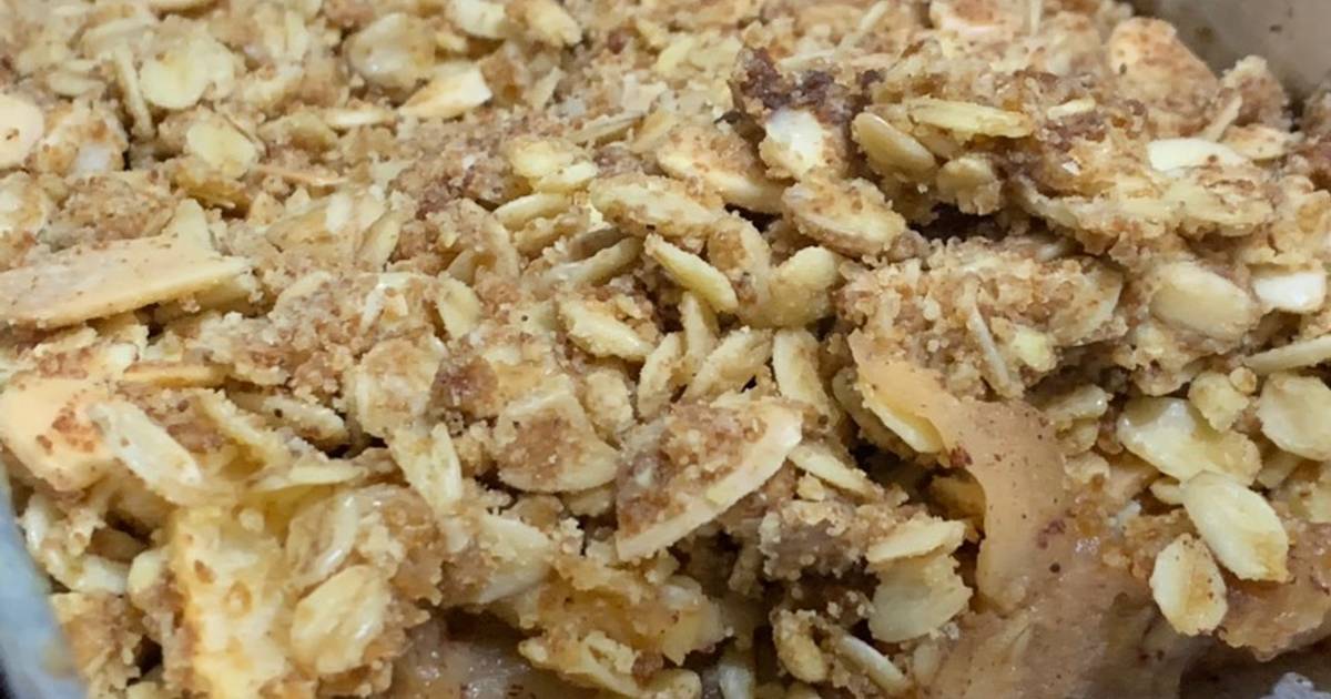 Resep Old Fashioned Apple Crisp Oleh Syadza Syadziyyah - Cookpad