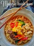 One Pot Meal : Maggie kuah kari