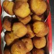 Bolitas de papa y calabacín