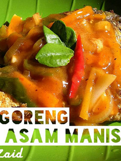 Foto resep Ikan goreng asam manis