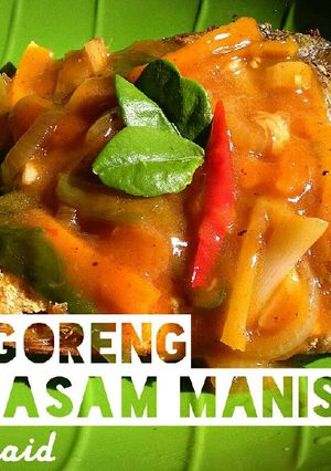 Foto resep Ikan goreng asam manis