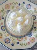 Crema de limón con merengue Italiano En Thermomix