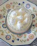 Crema de limón con merengue Italiano En Thermomix