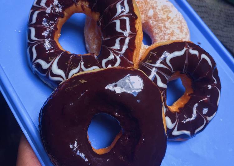 Cara Gampang Menyiapkan Donat Kentang | Takaran Sendok😘 yang Lezat