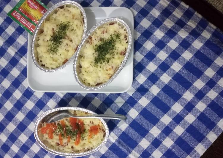 Simple Baked Rice