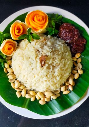 Foto resep Nasi lemak Malaysia