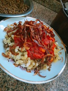 صورة لوصفة كشري مصري