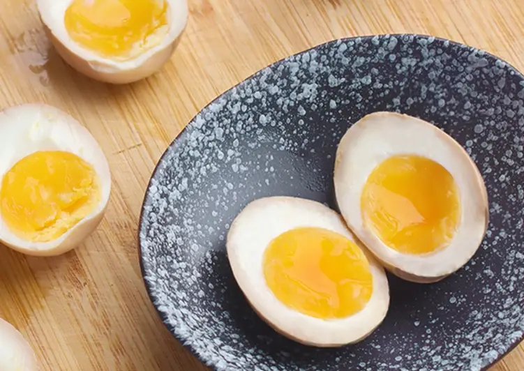 Resep Baru Ramen Egg Praktis Enak