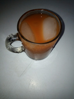 A picture of Mango juice.