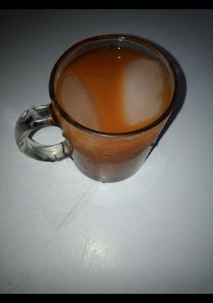 A picture of Mango juice.