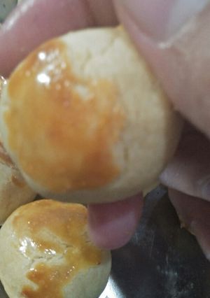 Foto resep Nastar isi nanas no mixer dan oven!
