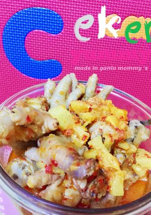Foto resep Ceker Gembira