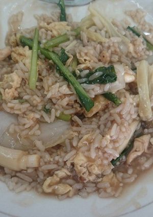 Foto resep nasi siram simpel