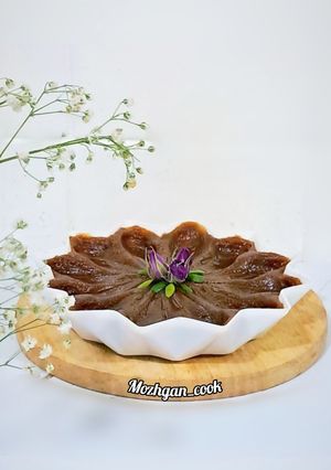 عکسی از دستور حلوای کفلمه (قاووت)😉😋