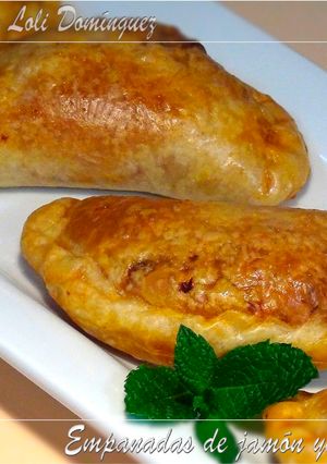 Foto principal de Empanadas de jamón york y queso