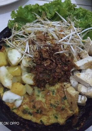 Foto resep Tahu telor bumbu
