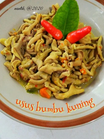 Langkah Mudah untuk Membikin Resep Usus bumbu kuning yang Sempurna Anti Ribet, Bikin Ngiler