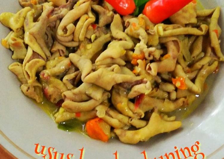 Usus bumbu kuning
