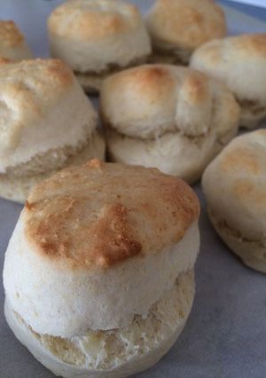 A picture of Agathy's American Biscuits.