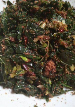 Foto resep Sayur ayang ala Dengko