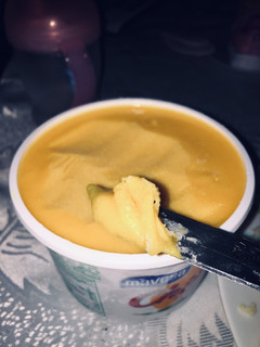 Una foto de Mantequilla de zanahoria