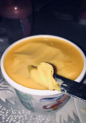 Una foto de Mantequilla de zanahoria