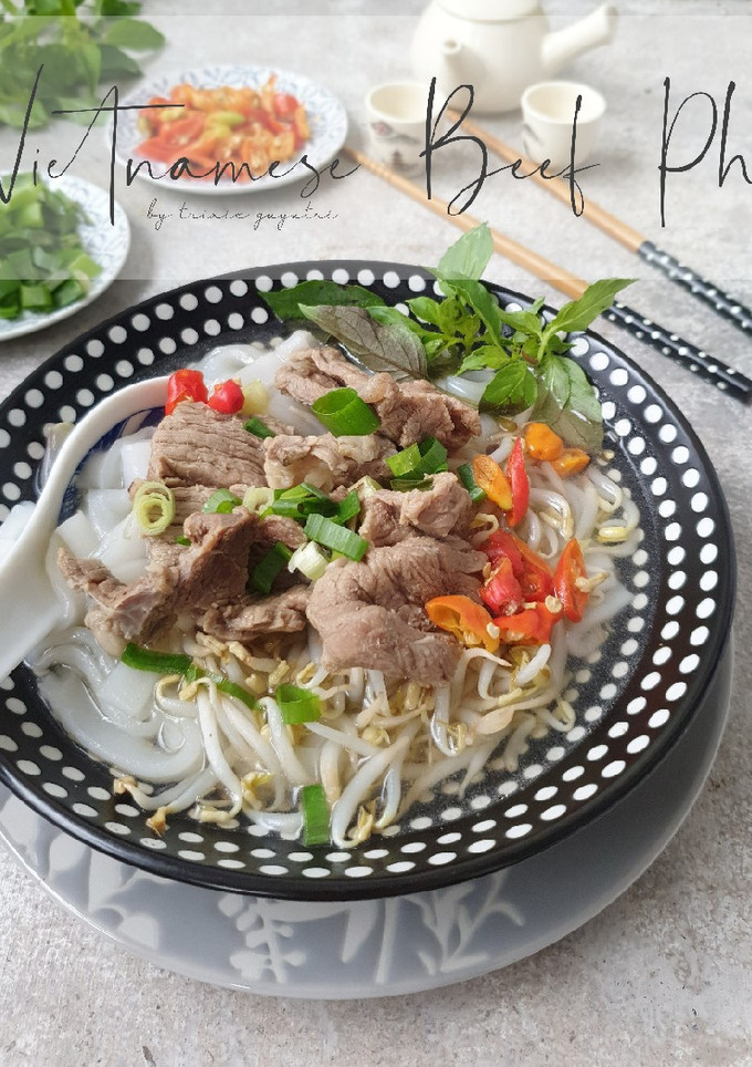 Foto resep Vietnamese Beef Pho