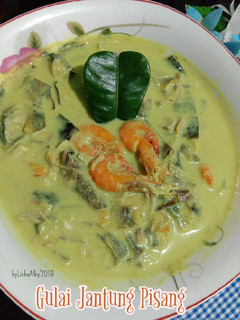 Foto resep Gulai Jantung Pisang