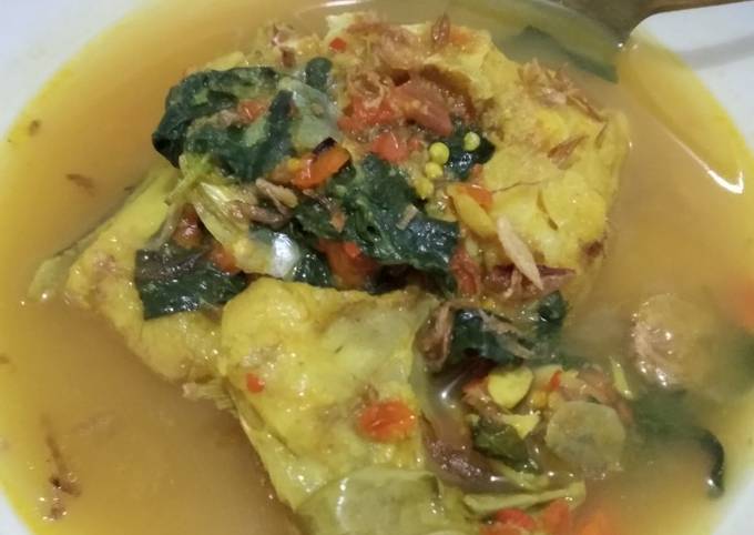 Cara Gampang Menyiapkan Pindang kuning kepala ikan gurame Anti Gagal