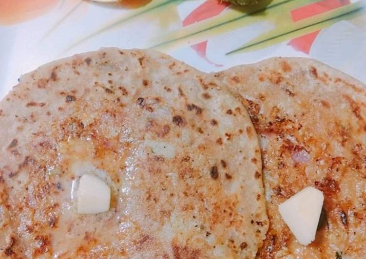 Aloo paratha