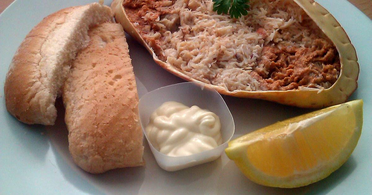 Vickys Dressed Crab, Gluten, Dairy, Egg & SoyFree Recipe by Vicky