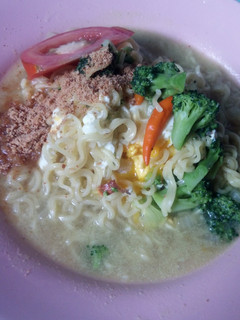 Foto resep Mie instan brokoli