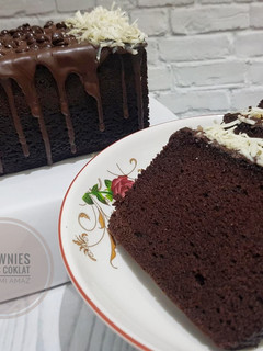 Foto resep Brownies kukus coklat