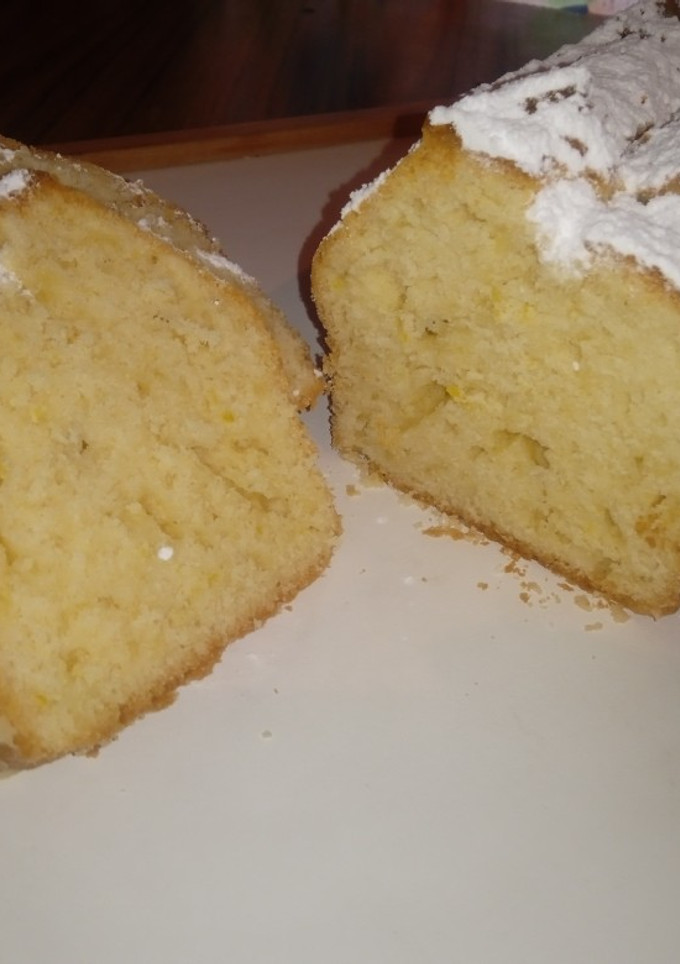 Una foto de Budín de limón 🍋