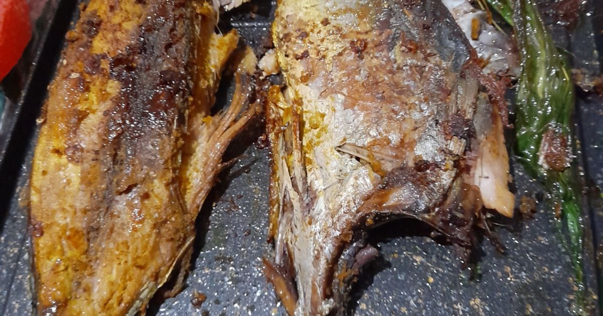 Ikan Bakar Kembung Banjar Bumbu Padang