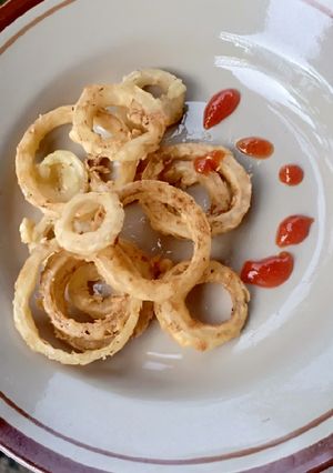 Foto resep Onion ring simpel