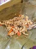 Botok lorjuk (kerang bambu)