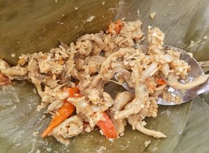 Foto resep Botok lorjuk (kerang bambu)