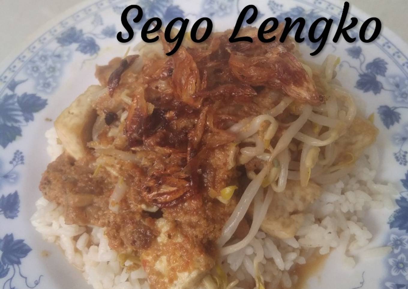 Nasi (Sega) Lengko