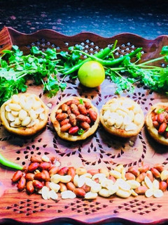 पीनट कटोरी चाट रेसिपी मुख्य फोटो
