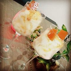 A picture of Peshawari ice cream.