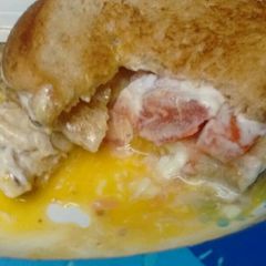 A picture of Egg Sandwich.